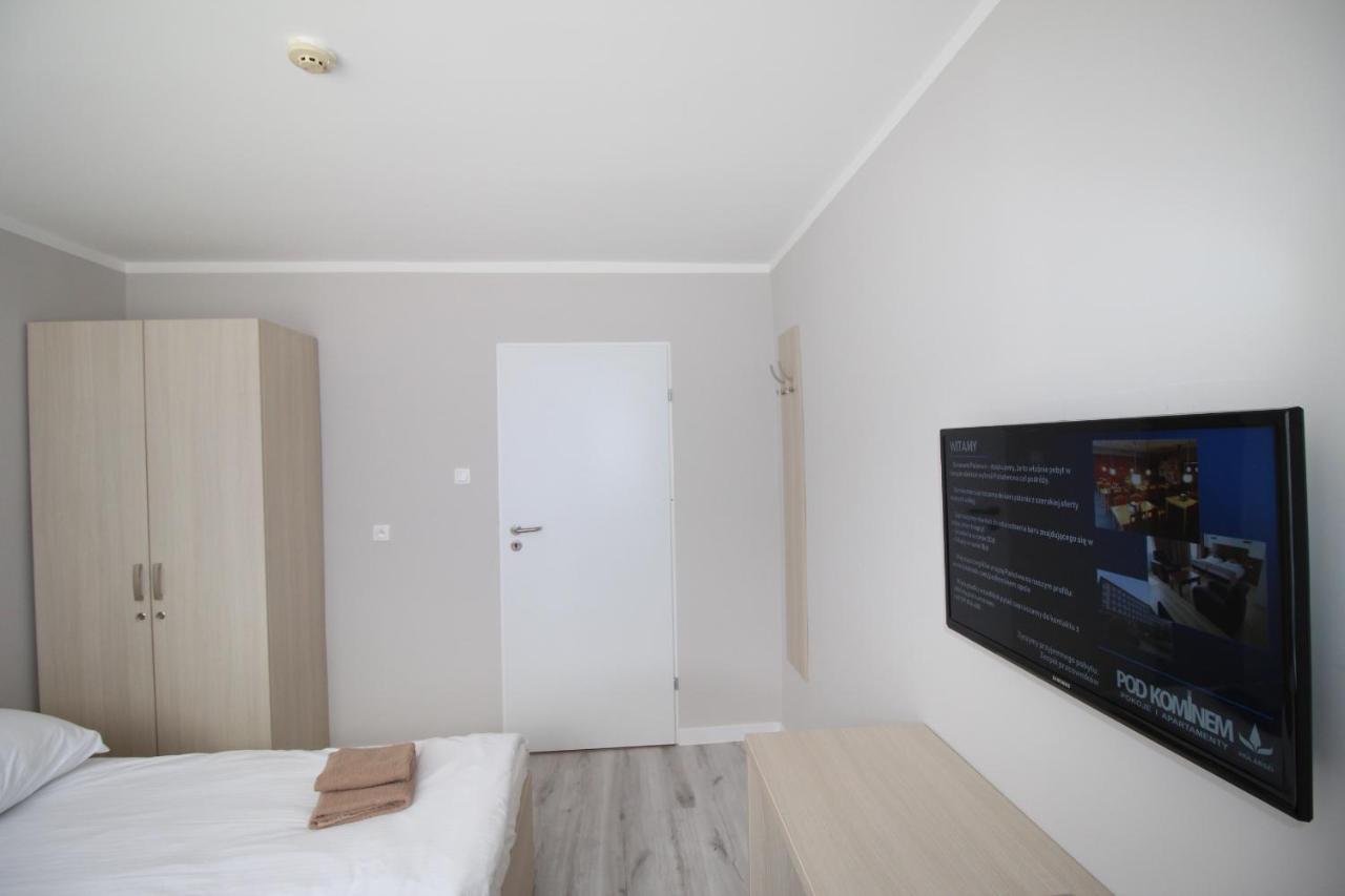Pod Kominem Pokoje I Apartamenty Brzezie  외부 사진